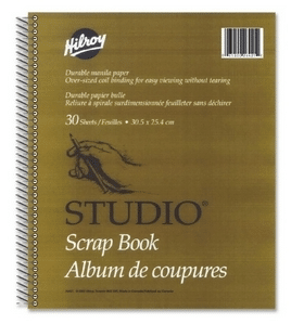 cahier scrabook