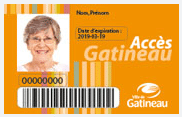 carte acces gatineau